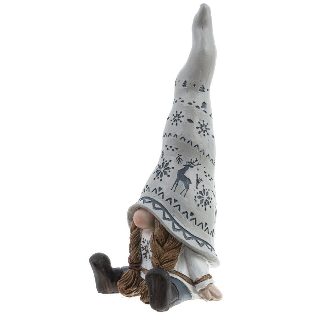 GAEM Фигурка декоративная "Гном", L8 W7,5 H17 см, 4в.