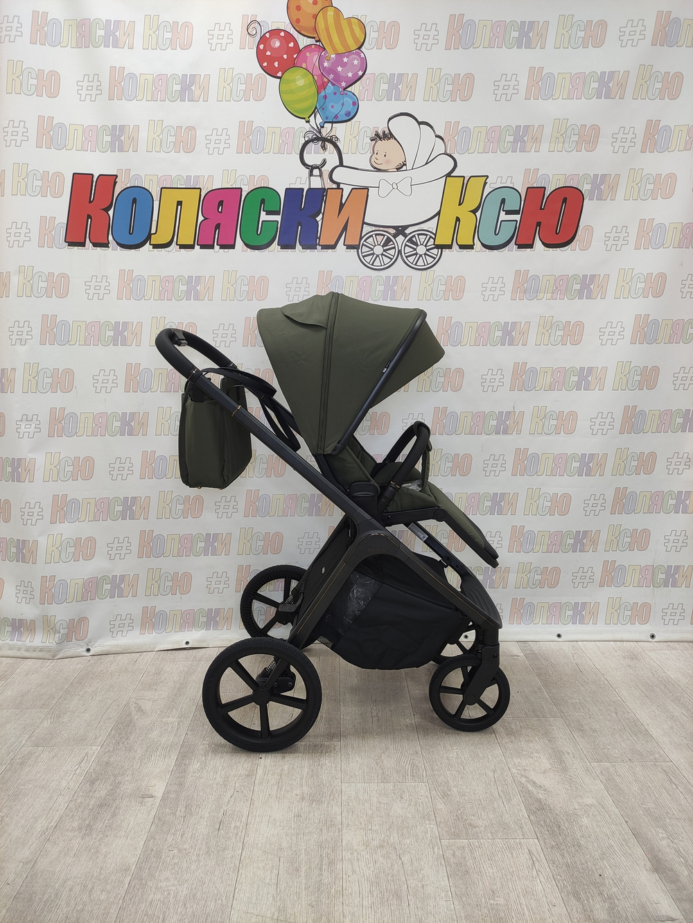 Коляска модульная Carrello Vector CRL-6551 Field Green 2025