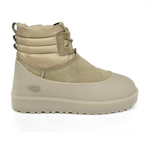 Ugg Classic Mini Lace-Up Sand/Olive