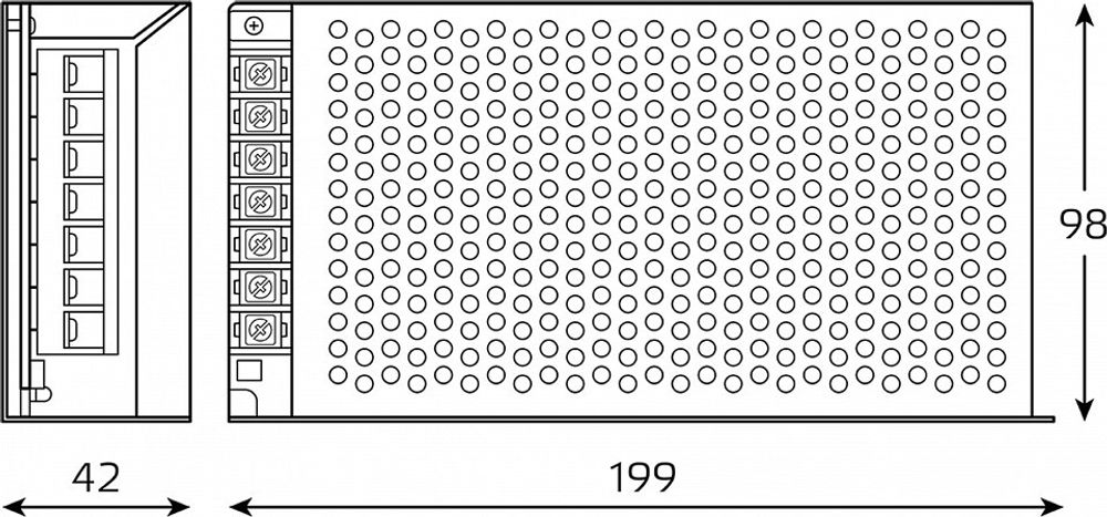 Блок питания Gauss  BT506