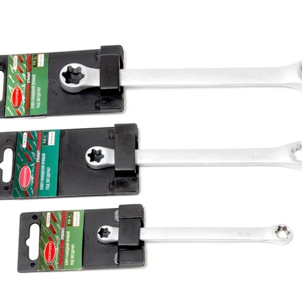 Ключ накидной Е-профиль Е10хЕ12 RockForce##Rock FORCE RF-7561012