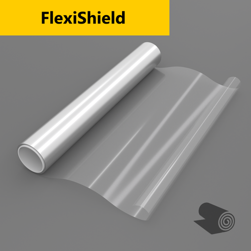 Пленка для защиты лобового стекла FlexiShield DFR TPU, 1.22x15м. (рулон)