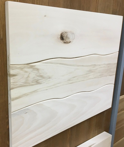 Массив Липа "Волна" со шпунтом