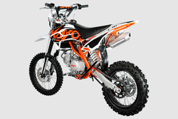 Питбайк KAYO BASIC TT140 17/14 KRZ (механ. сцепл., кикстартер 2024 г.)