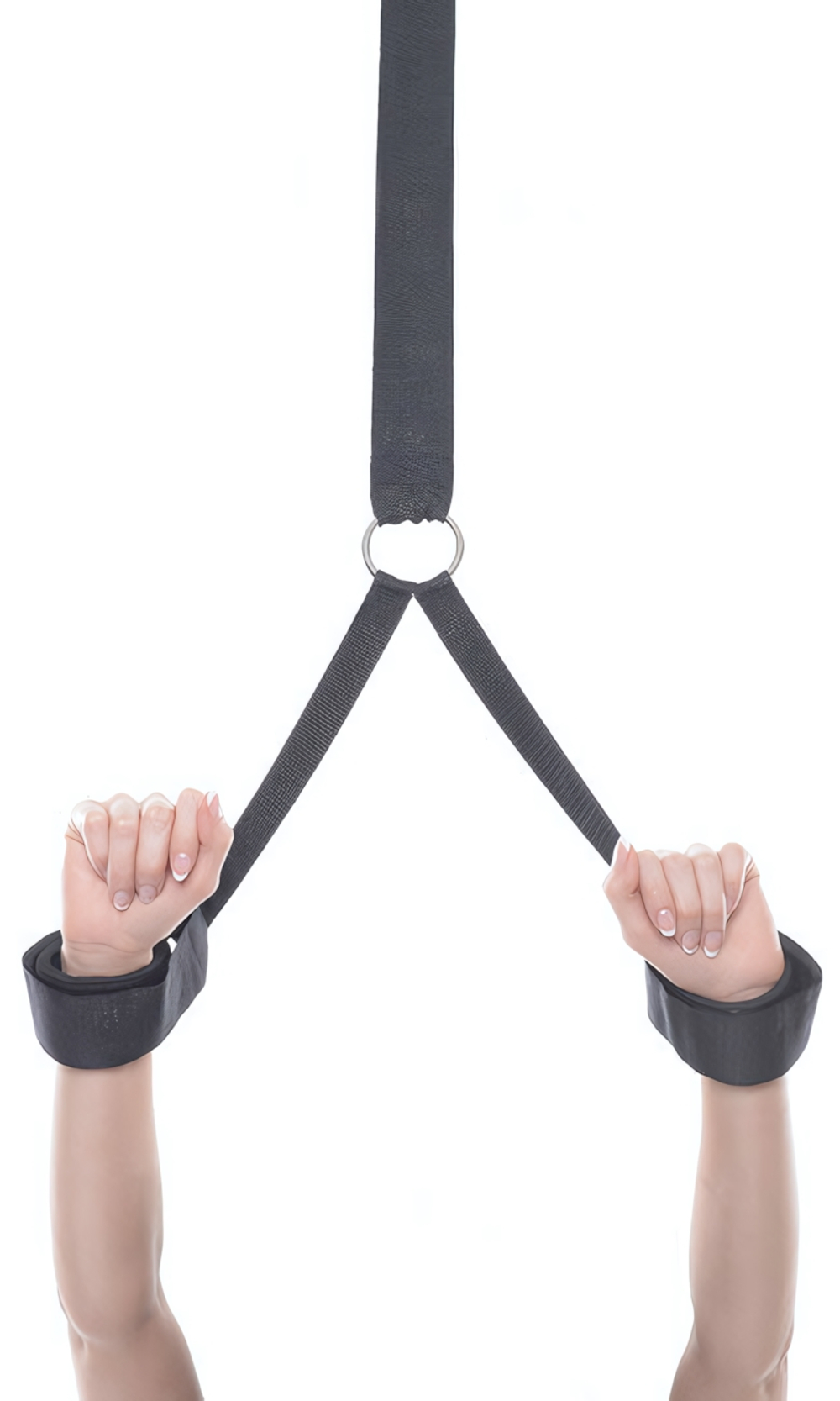 Фиксация ременная для подвешивания Fantasy Tickle Strap (Цвет: черный)