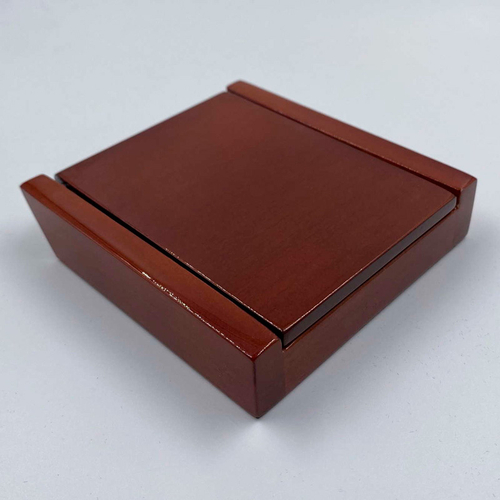 Футляр деревянный-трансформер, 93,4х102х23 мм