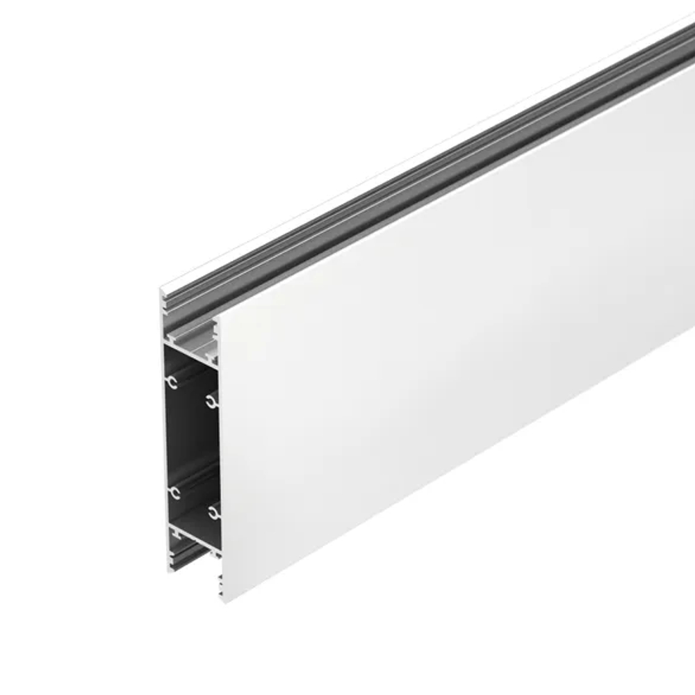 Профиль SL-LINE-25100-DUAL-2500 WHITE (Arlight, Алюминий) 043112