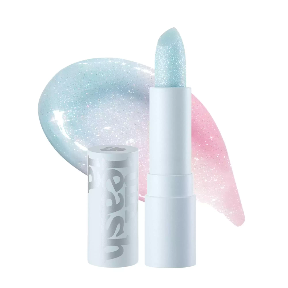 Веганский кристальный бальзам для губ с блёстками Unleashia Glacier Vegan Lip Balm