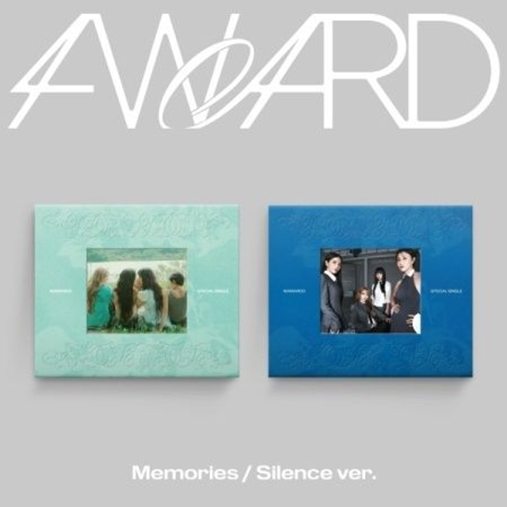 (ПРЕДЗАКАЗ) Альбом MAMAMOO - 4WARD SPECIAL SINGLE Album 2 Version SET