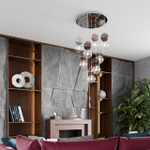 4980/1A ODL Подвес G9 1*40Вт 220В IP20 PENDANT