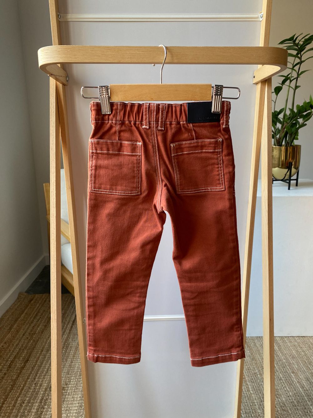 Хлопковые брюки Jacadi, 98