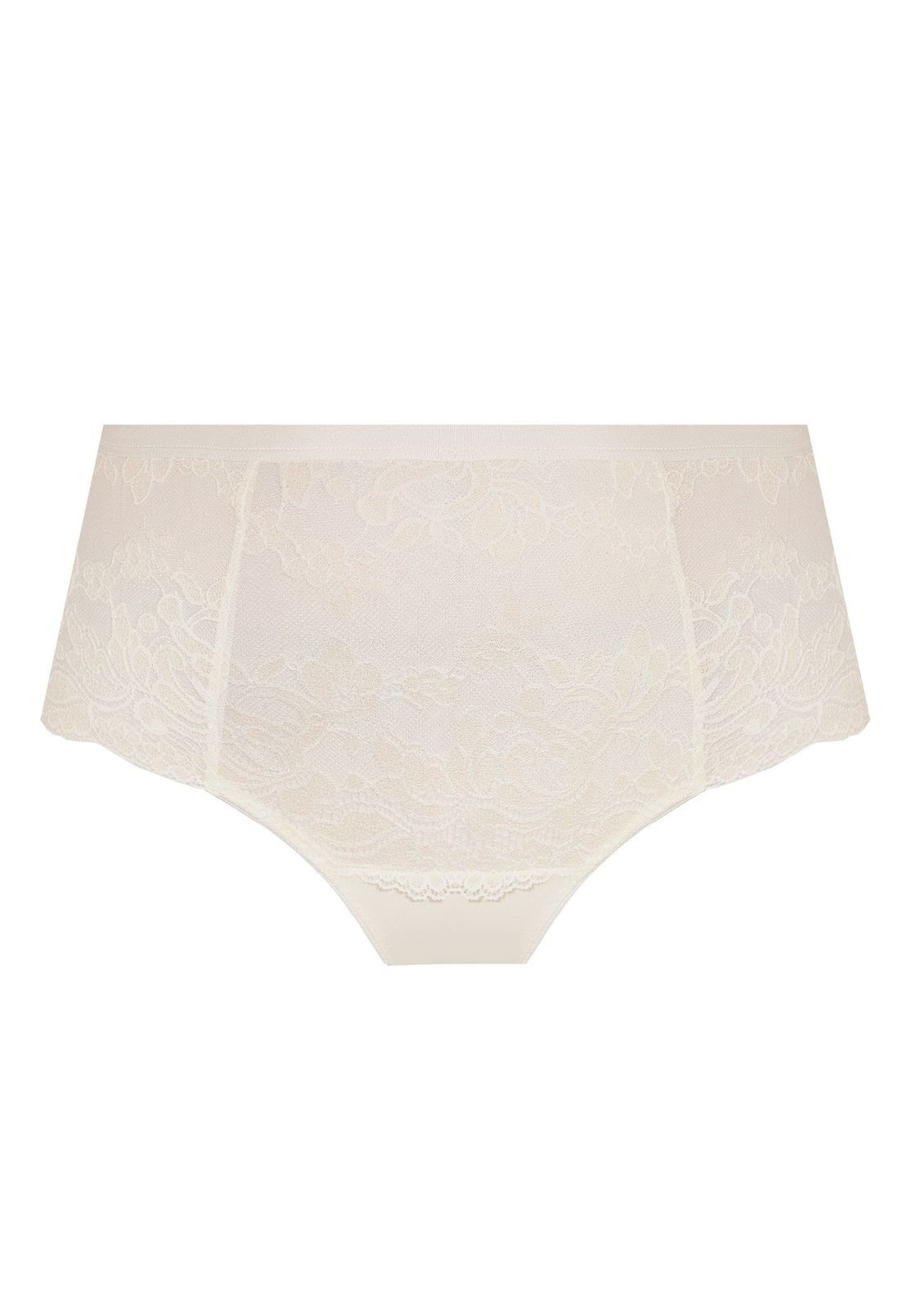 Трусики-слипы Ksenia с высокой линией талии (Размер: XXL) (Цвет: кремовый)