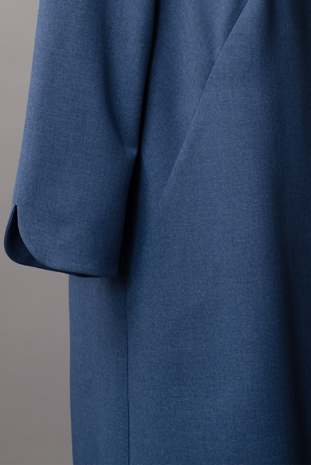 Платье женское 1635А, джинс #48Д051635А