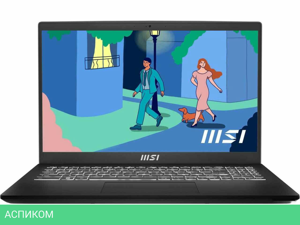 Ноутбук MSI Modern 15 B7M-434XBY