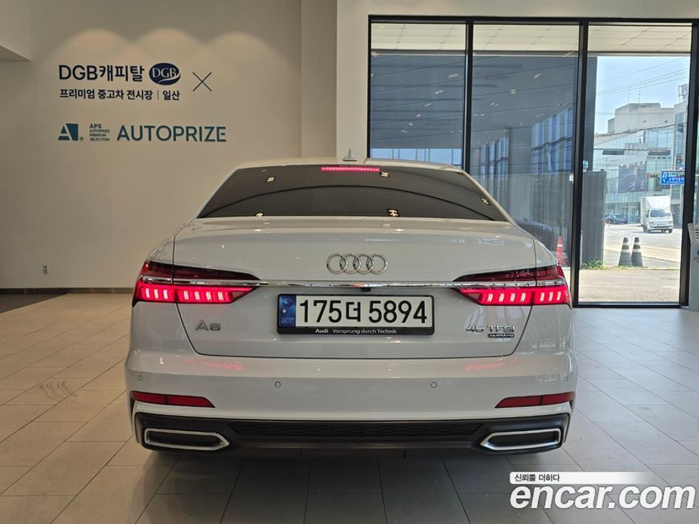 Audi A6 (C8) 45 TFSI Quattro Premium (01.2021)
