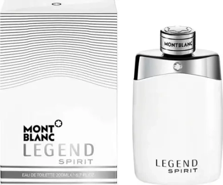 Mont Blanc Legend Spirit EDT 200 мл древесный аромат туалетная вода