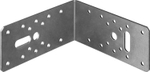 ЗУБР УК-2.5, 65 x 145 x 145 x 2.5 мм, цинк, крепежный уголок (31012-145)