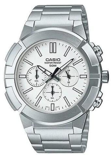 Мужские наручные часы Casio Collection MTP-E500D-7A