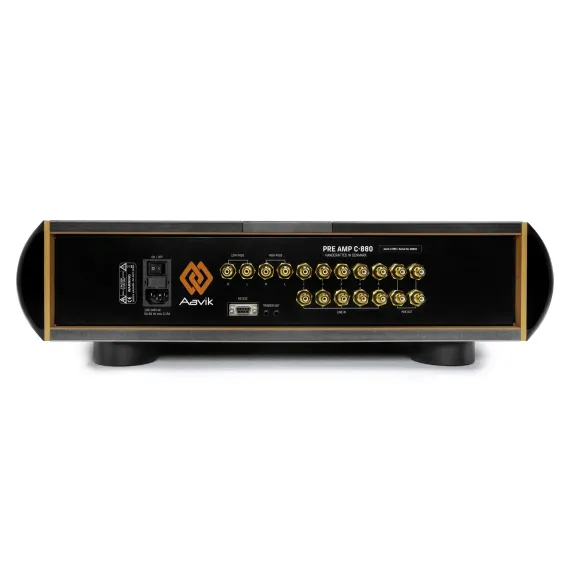 Aavik C-880 Black