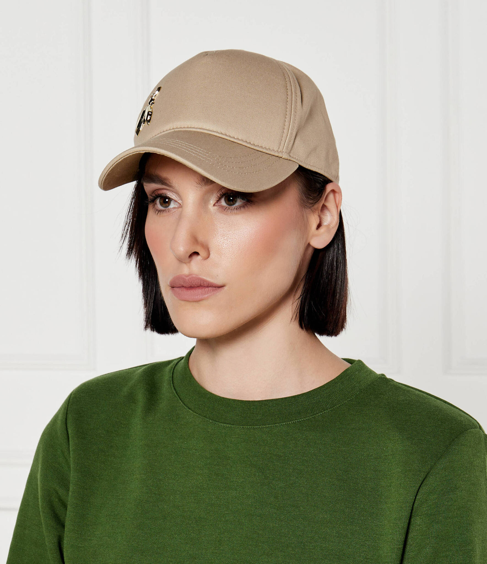 Кепка Patrizia Pepe - бежевый(8F0045 AB01)