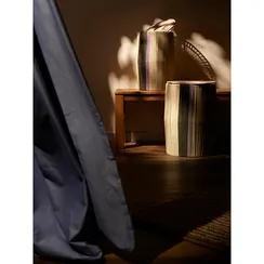 Корзина плетеная conga grey из коллекции ethnic, размер l