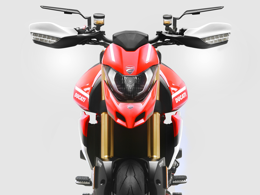 BSN010 RIZOMA STEALTH MIRRORS W/ BSN909 MOUNT KIT (HM 950)