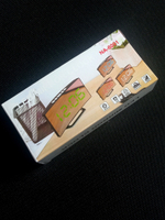 Часы зеркальные LED MIRROR NA-6091 красное свечение