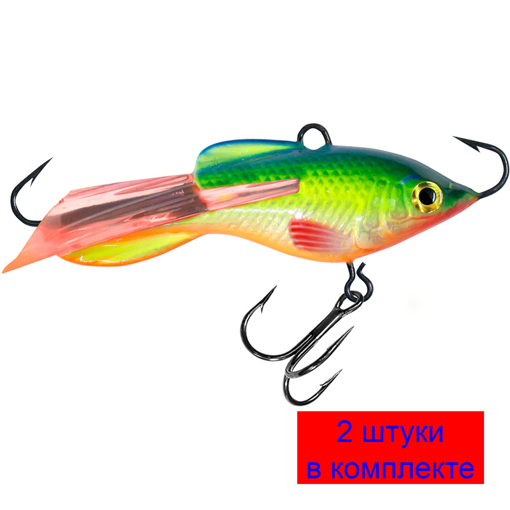 Балансир рыболовный ТОЛСТЯК-5 57mm 1 штука 18 г.