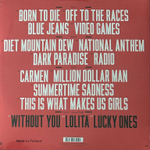 Lana Del Rey ‎– Born To Die 2LP (Европа 2012г.)