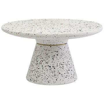 Столик журнальный bayn, D60 см, белый