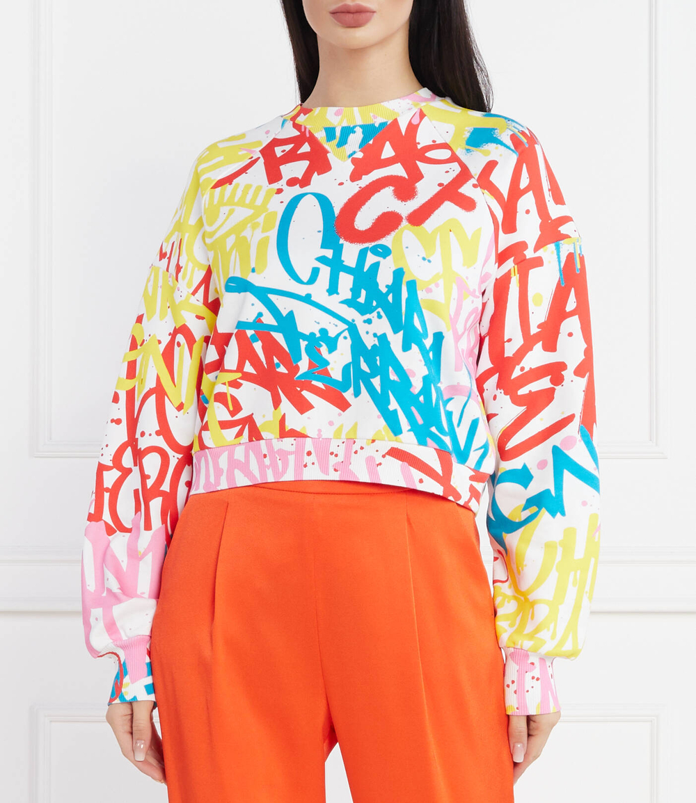 Худи Chiara Ferragni - разноцветная(75CBIK02CFK01)