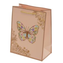 GAEM Пакет подарочный (бумага 210г/м2, блок 12шт), L18 W10 H23 см, 4в.