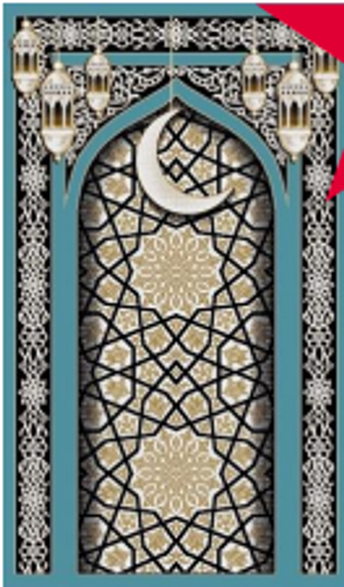 Emirkhan 6935 BLACK \ BLUE Прямой