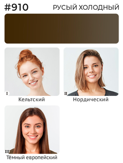 Минеральный пигмент Ne Pigment Русый холодный #910, 7 мл.
