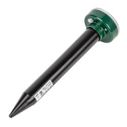 UDR-S20 SOL GREEN Устройство для отпугивания кротов и змей. на солнечной батарее. Постоянная частота вибрации. Аккумулятор в-к. IP44. Зеленый. TM Uniel
