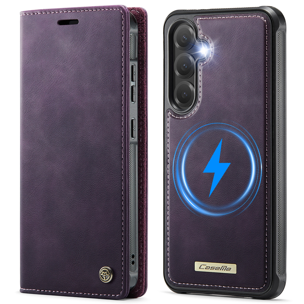 Чехол-кошелек CaseMe 2 in 1 MagSafe Samsung Galaxy S26+