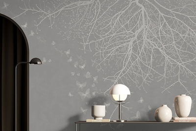 Обои и панно Affresco, коллекция  Line Art