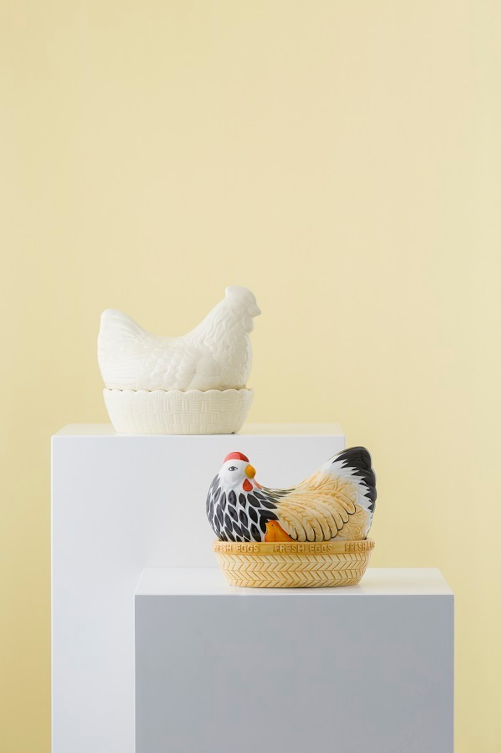 Подставка для яиц hen, кремовая