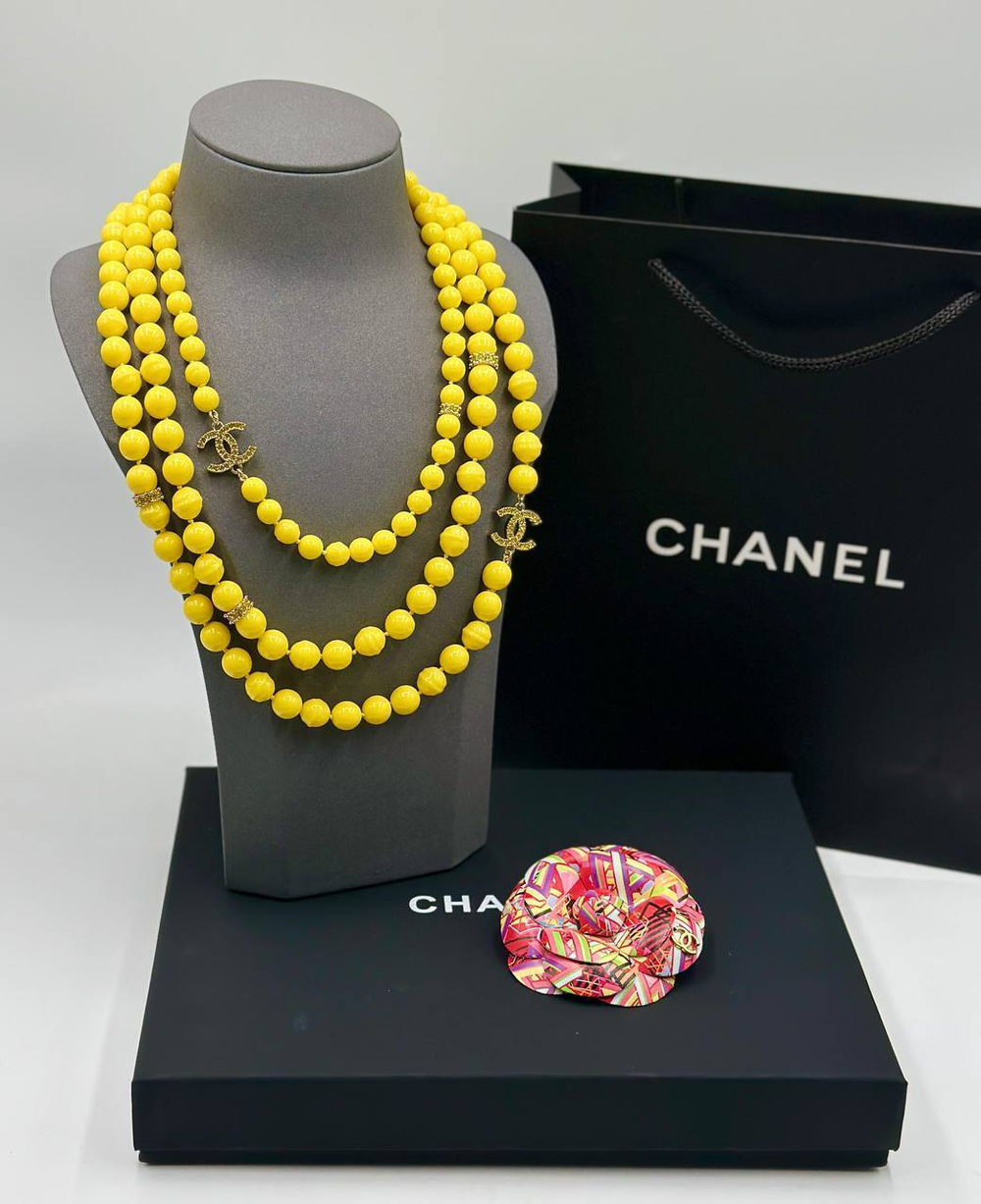Брошь CHANEL
