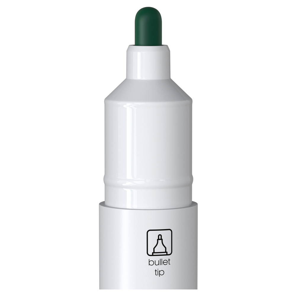 Маркер для белых досок Berlingo "Uniline WB200" зеленый, пулевидный, 2мм
