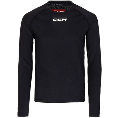 Термобелье футболка длинный рукав CCM COMPRESSION LS TOP YT