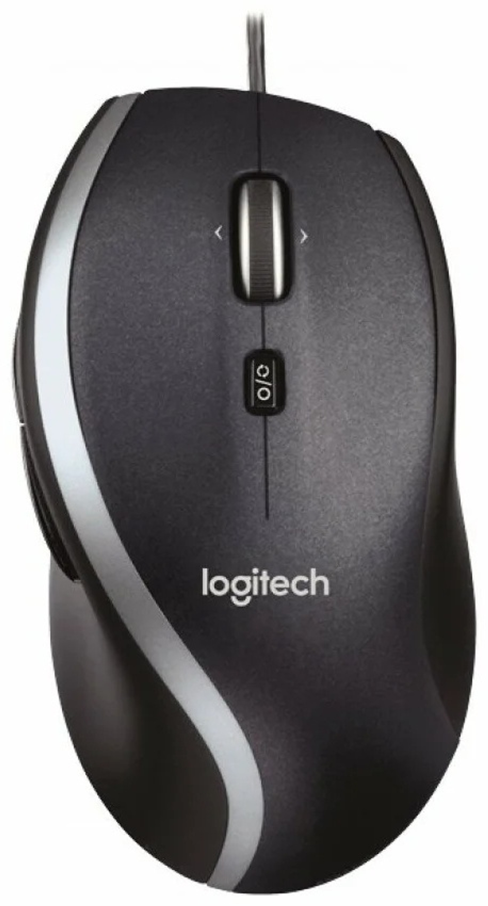 Мышь Logitech Advanced Corded M500s черный