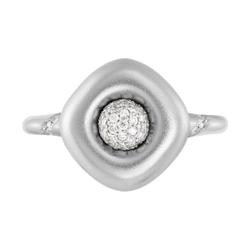 Кольцо с Бриллиантами, R0151-1/2