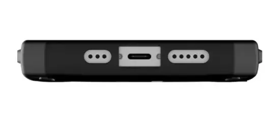 Чехол Uag Monarch для iPhone 14 6.1", цвет черный (Black)