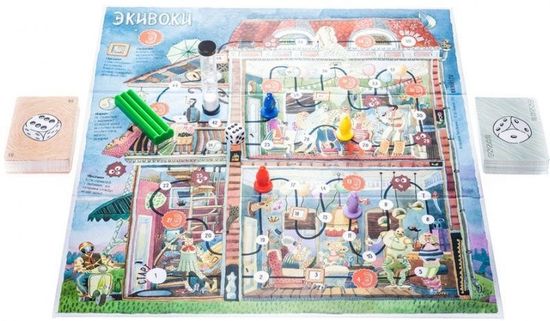 Настольная игра Экивоки 2-е издание