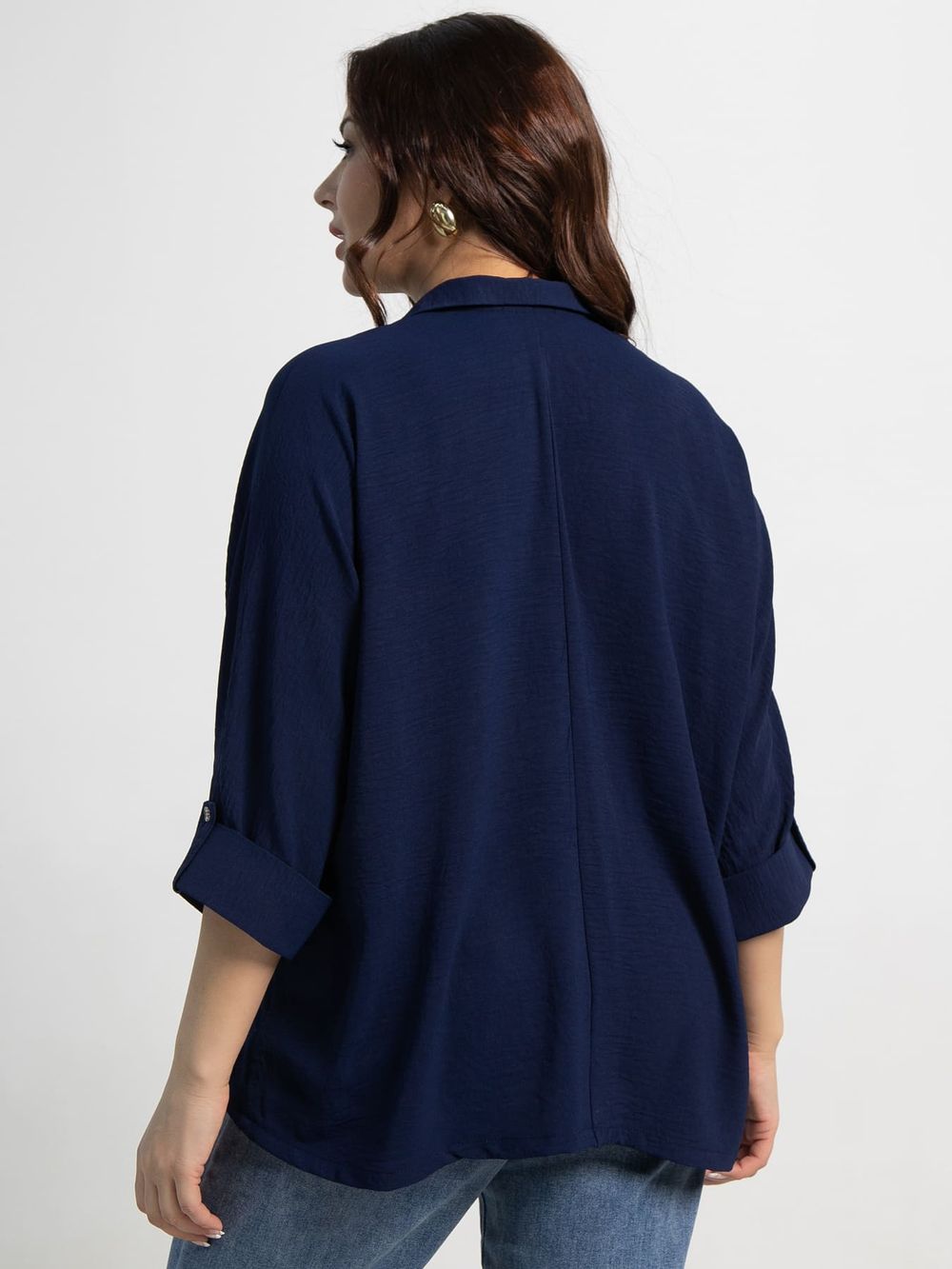 Блуза Серенада (синий) Б15552-24М LT Collection