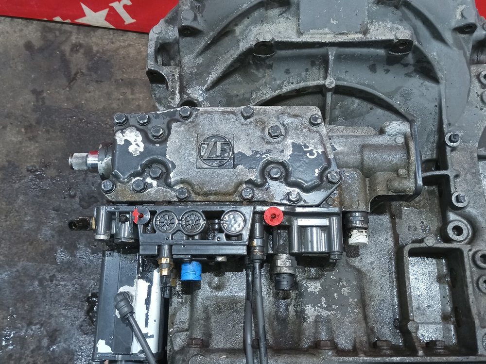 МКПП ZF 16S2333TD 2018г.
