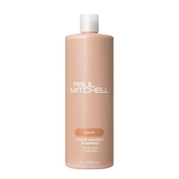 Paul Mitchell Шампунь для окрашенных волос Color Protect Shampoo, 1000 мл