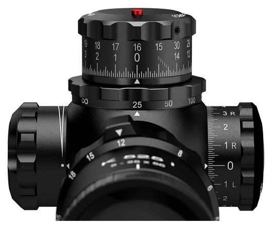 Оптический прицел Kahles K525i 5-25x56 SKMR4 ccw правая  1cm/100m