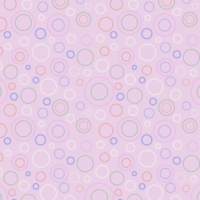 Круги на розовом